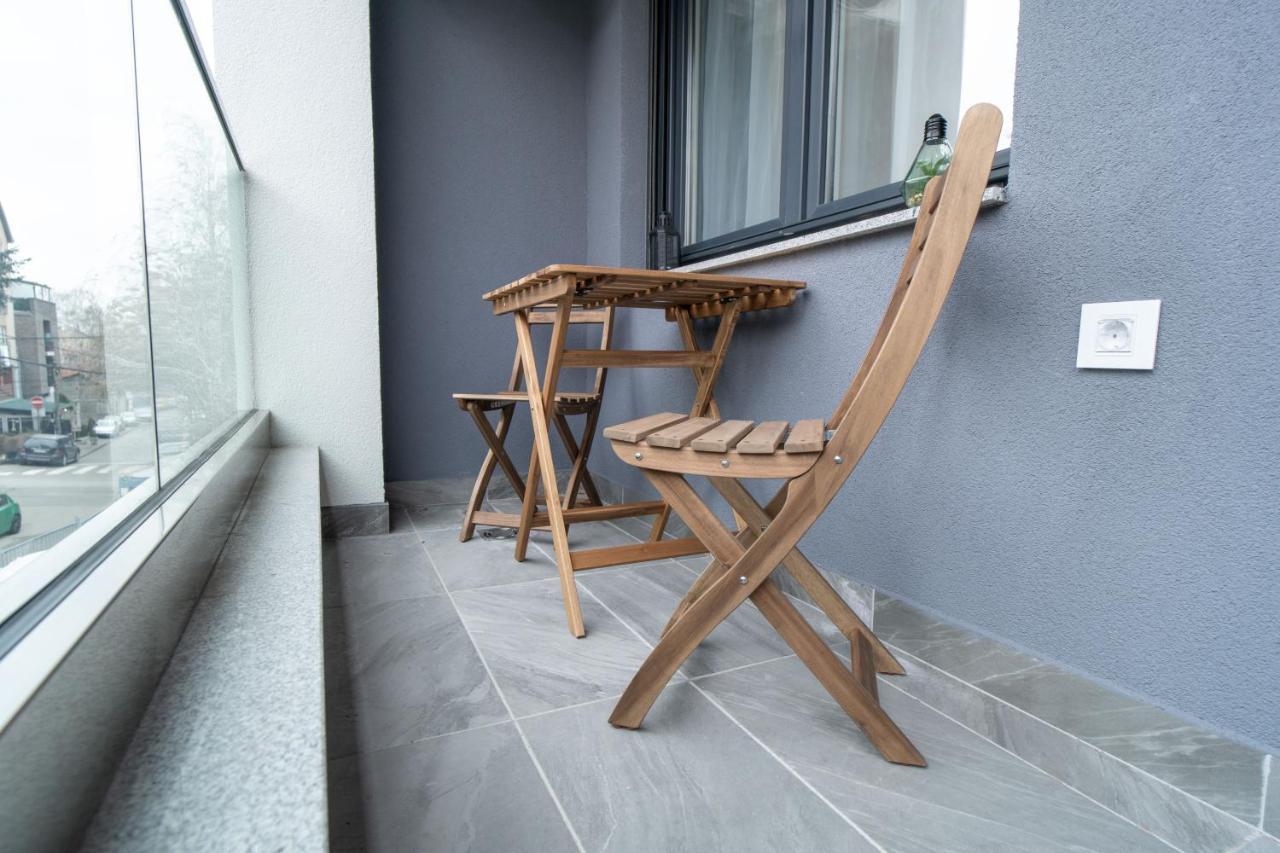 Pegasus Apartments Beograd Bagian luar foto