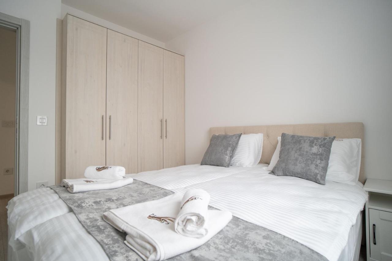 Pegasus Apartments Beograd Bagian luar foto