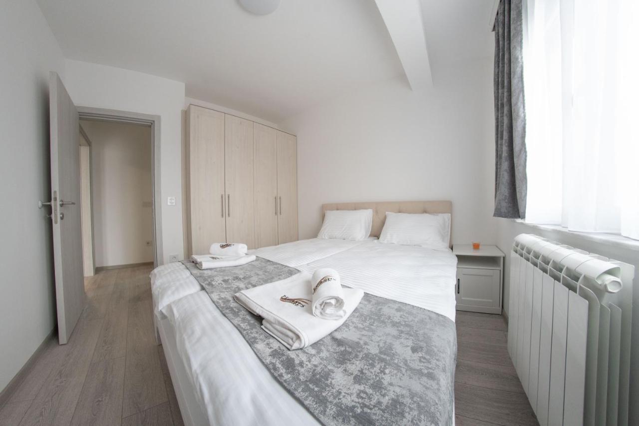 Pegasus Apartments Beograd Bagian luar foto
