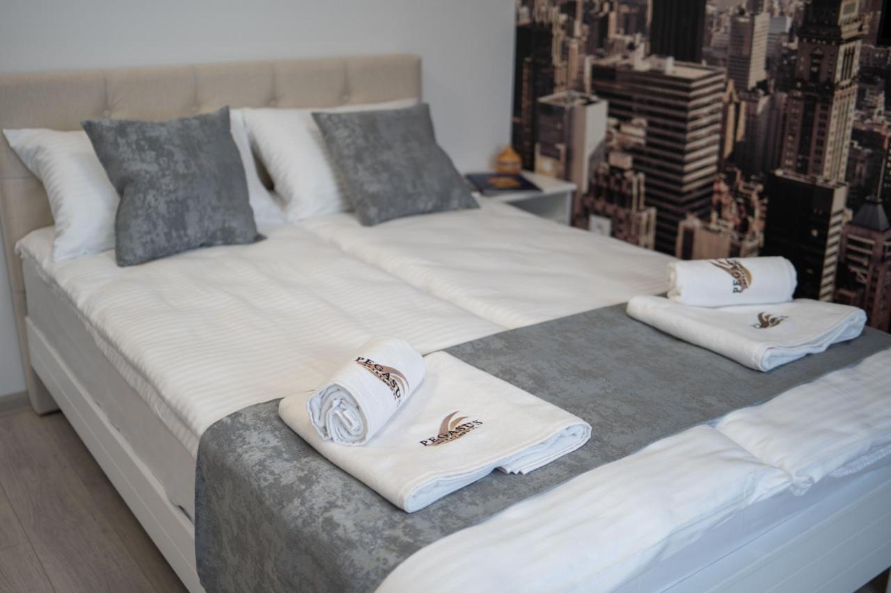 Pegasus Apartments Beograd Bagian luar foto
