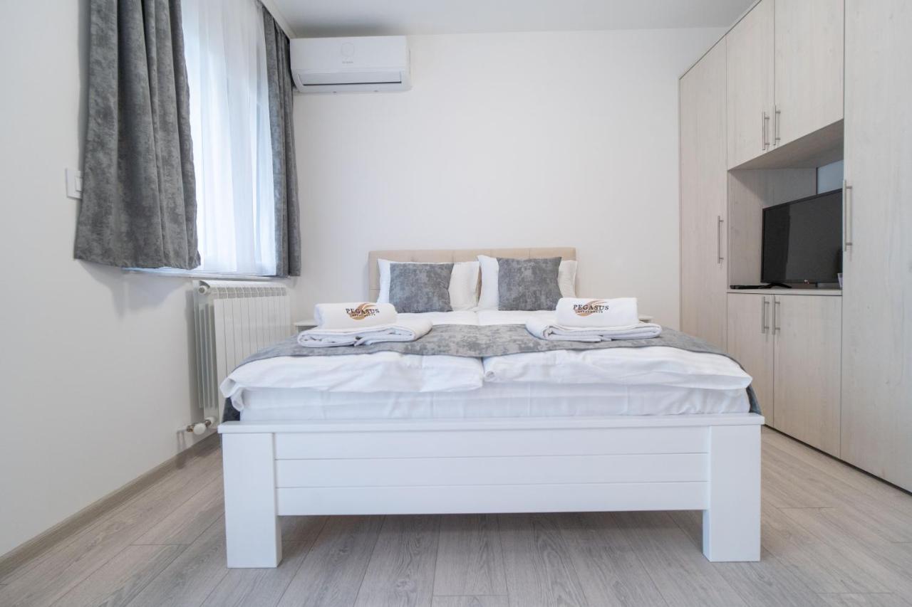 Pegasus Apartments Beograd Bagian luar foto
