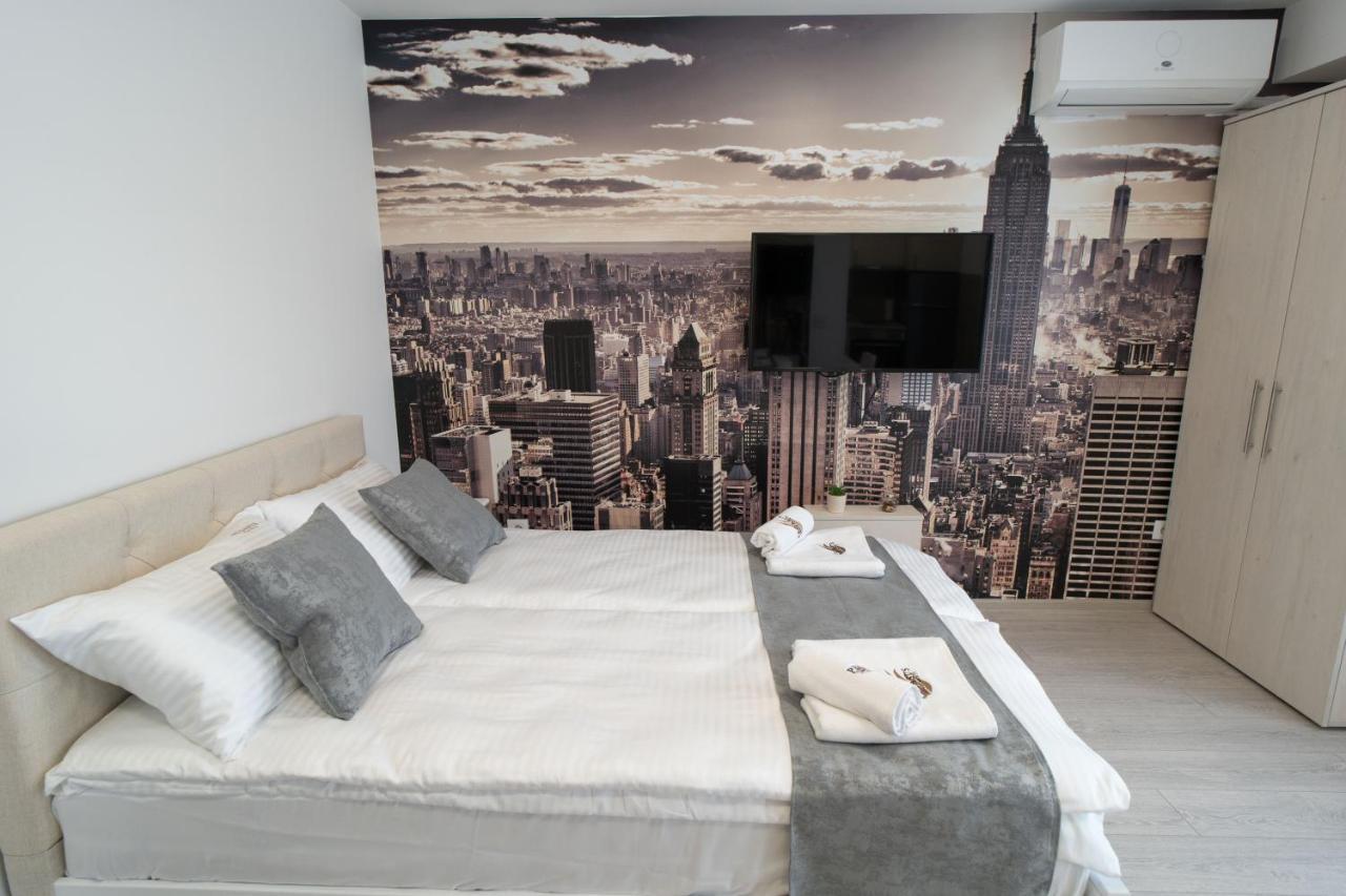 Pegasus Apartments Beograd Bagian luar foto