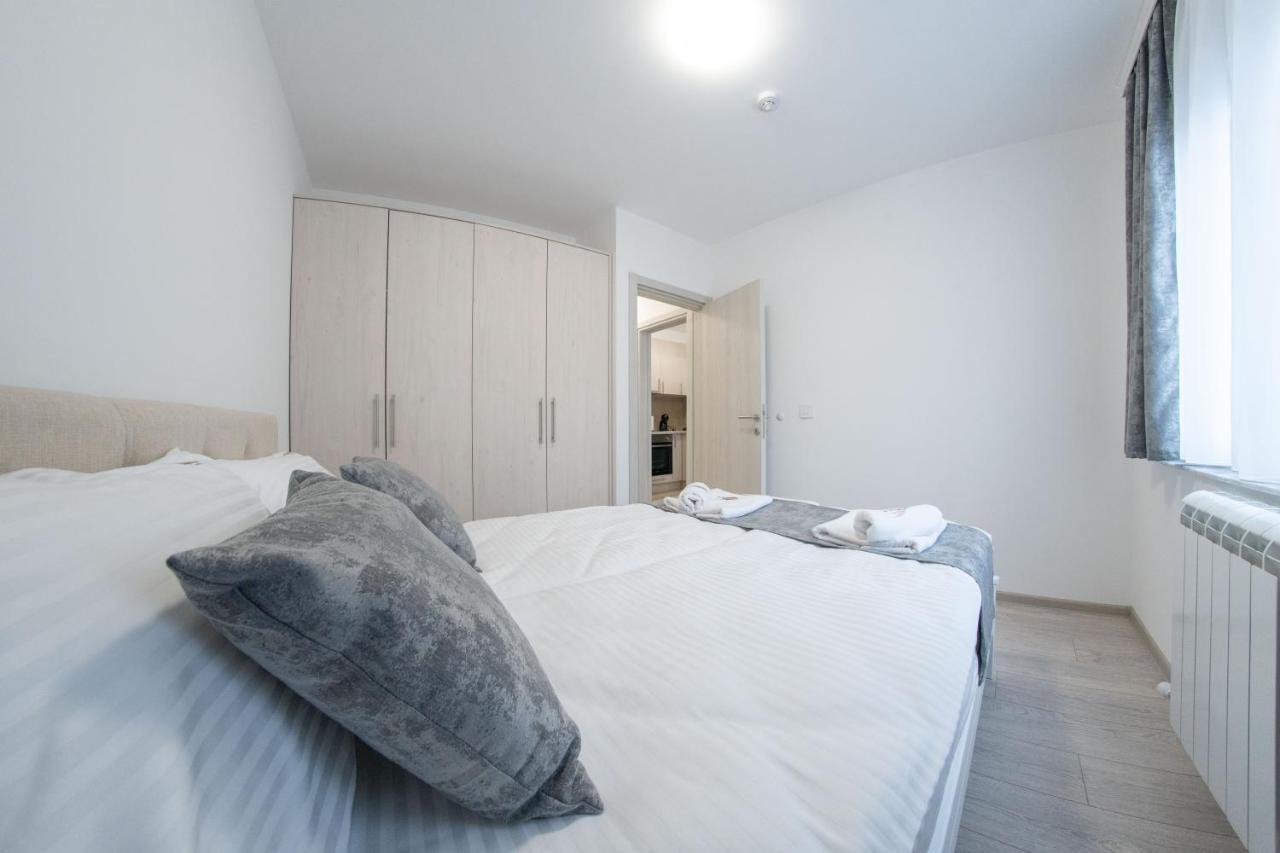 Pegasus Apartments Beograd Bagian luar foto
