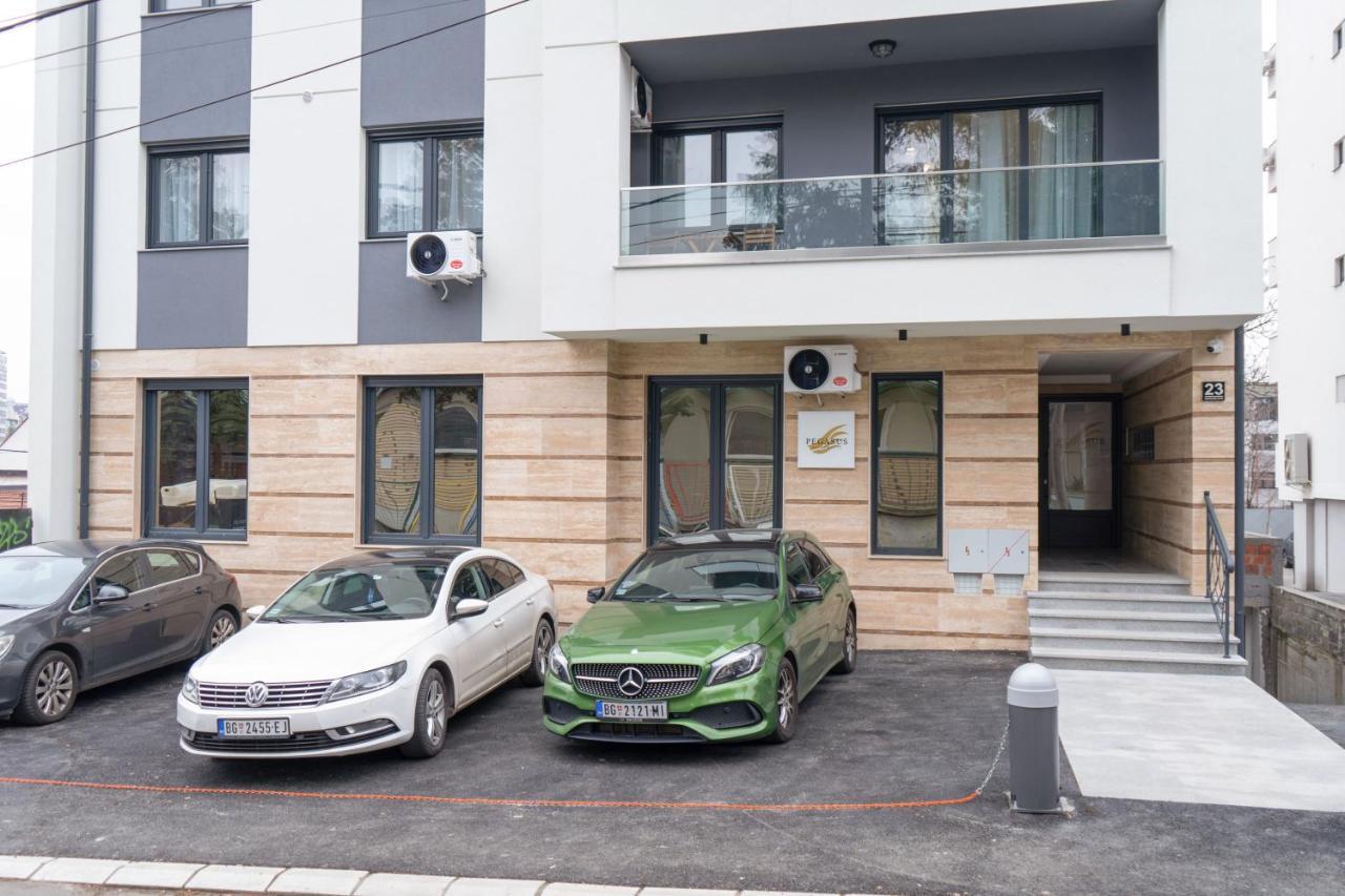 Pegasus Apartments Beograd Bagian luar foto