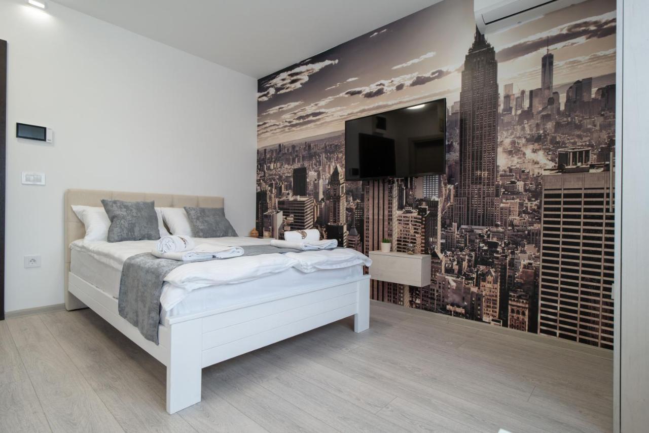 Pegasus Apartments Beograd Bagian luar foto