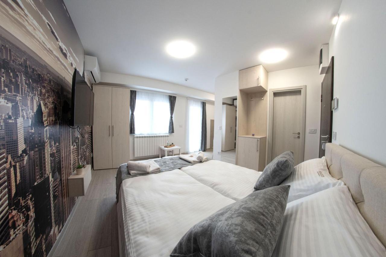 Pegasus Apartments Beograd Bagian luar foto